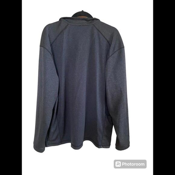 Pebble Beach Gray 1/4 Zip Golf Pullover XXL - Picture 2 of 4
